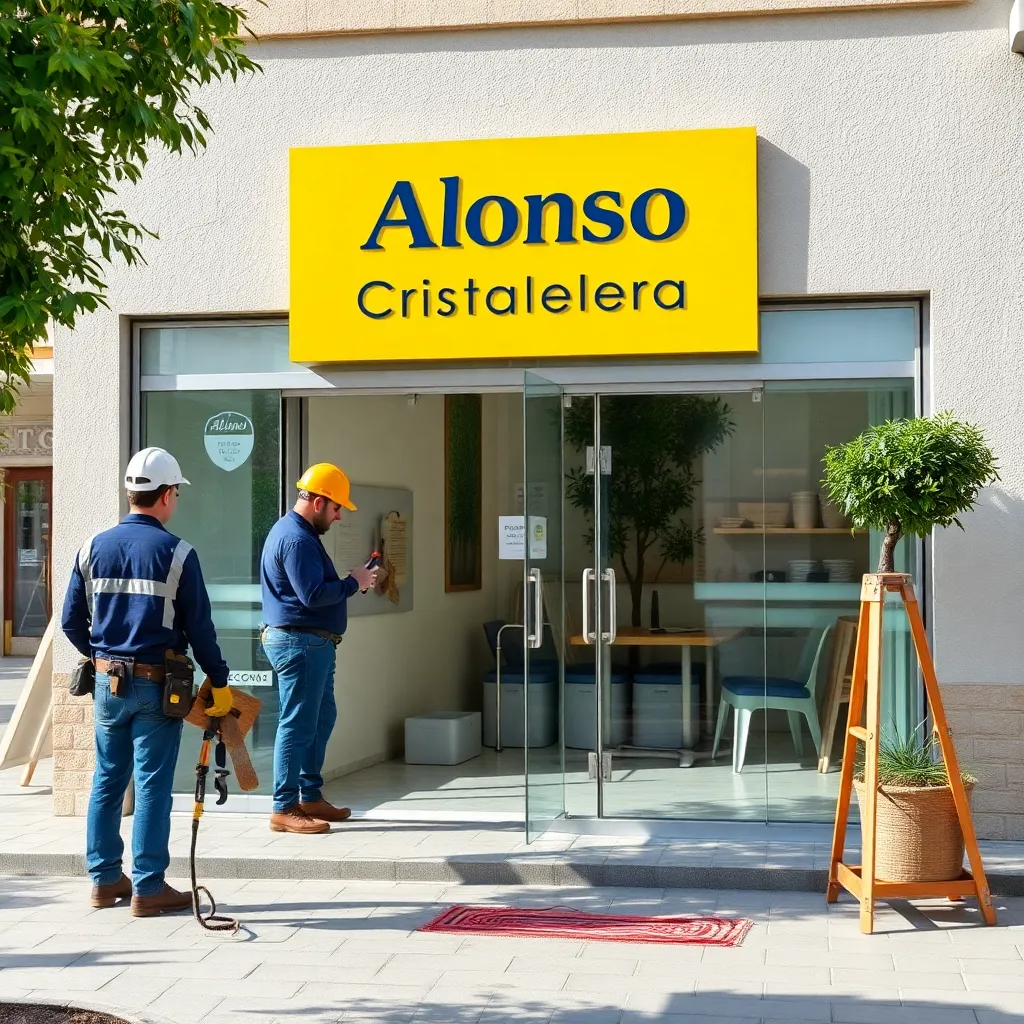 Alonso Cristalería en Guadalix de la Sierra