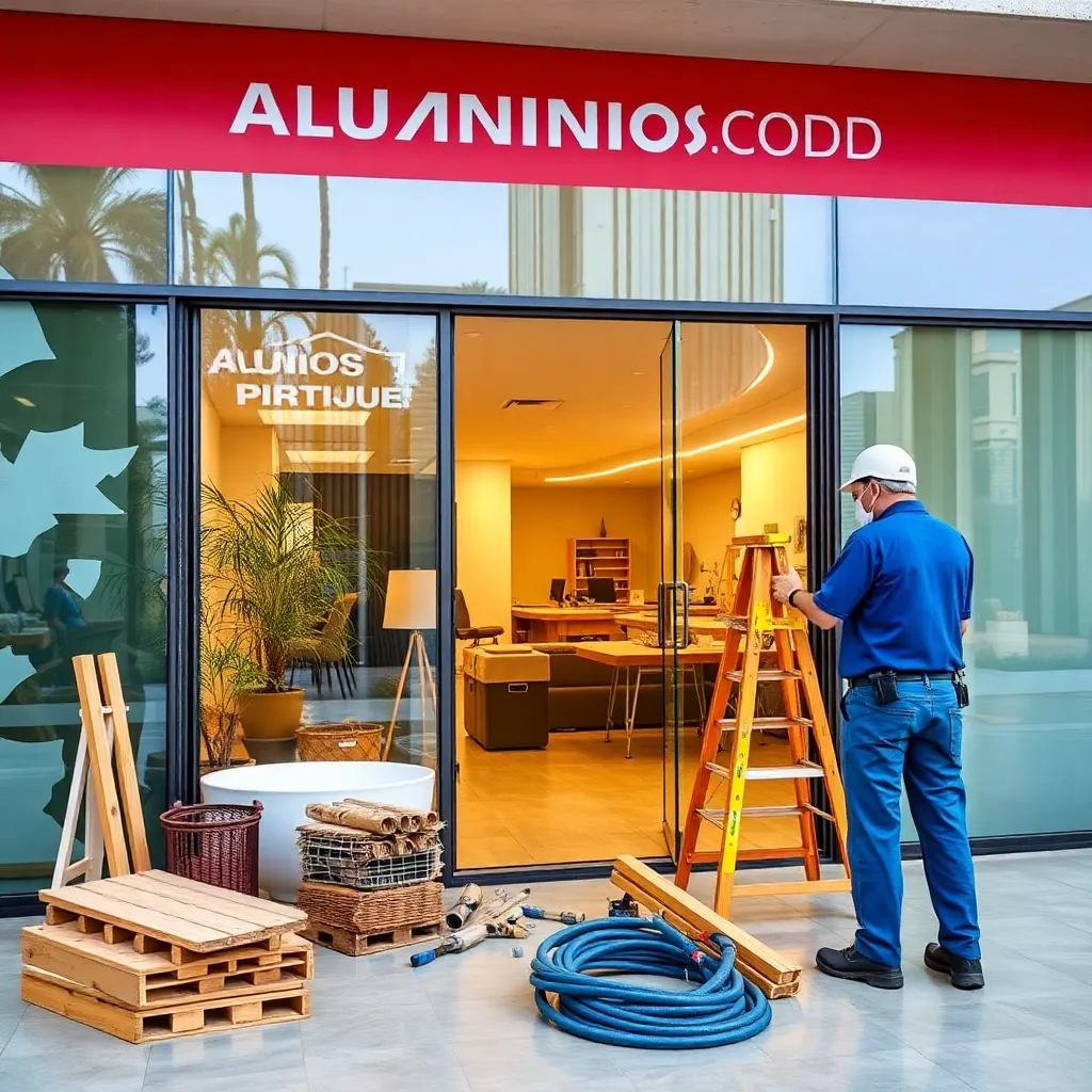 Aluminios De Frutos en Ajalvir