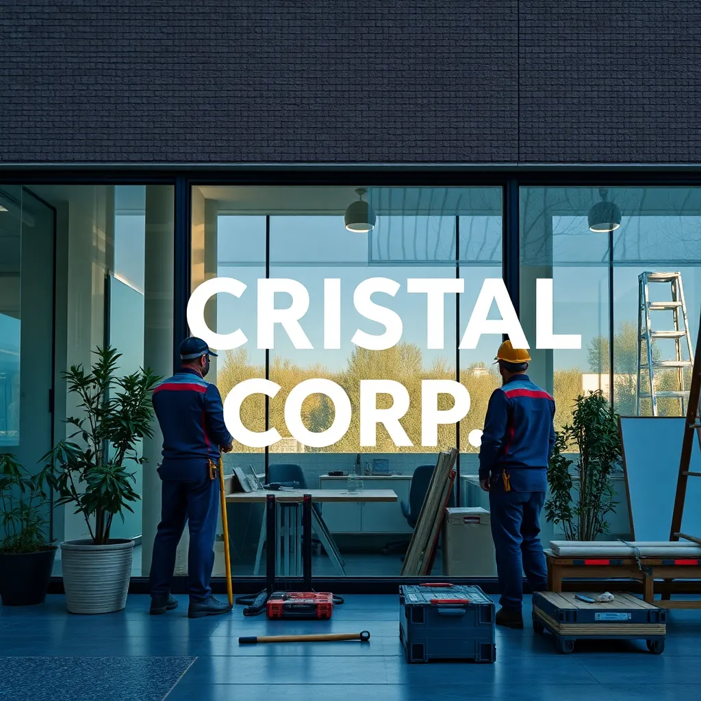 Cristal Corp. en Alcalá de Henares