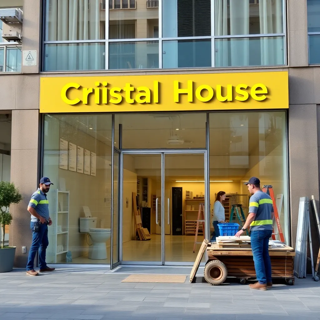 Cristal House en Fuenlabrada