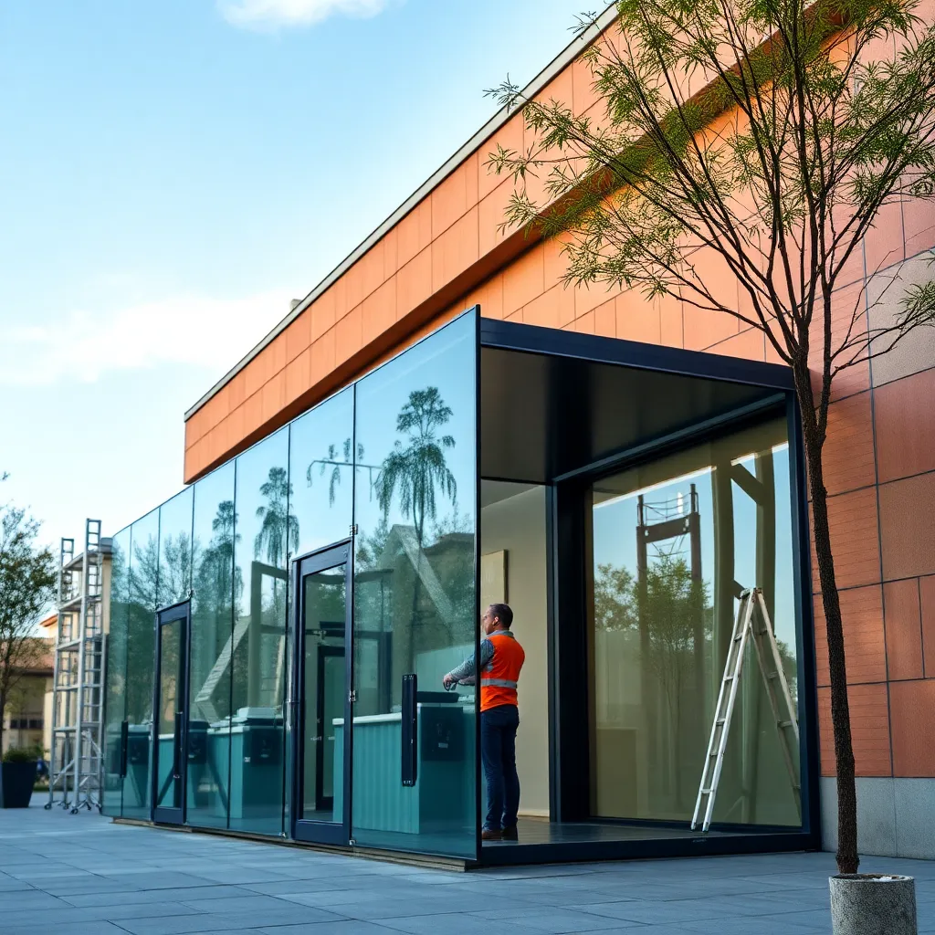 Cristal Systems Fabricas Madrid en Serranillos del Valle