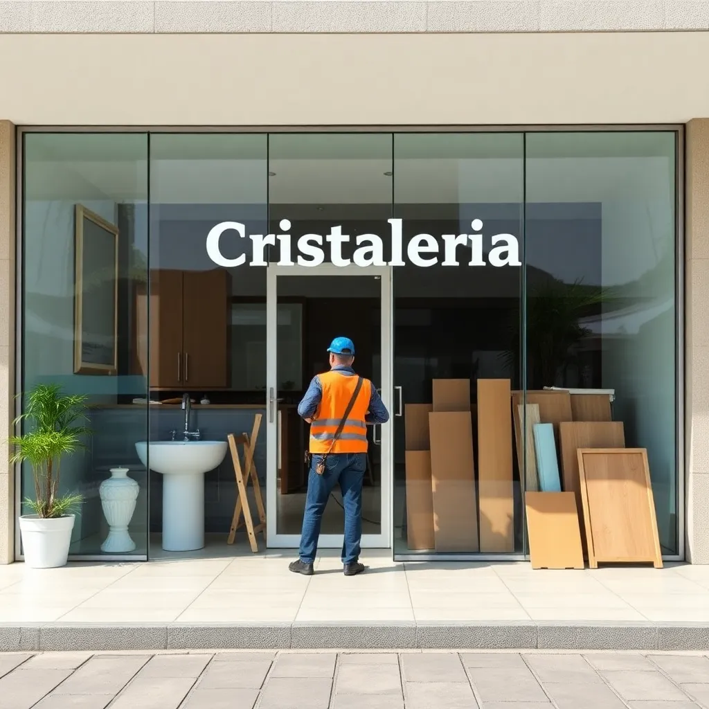 Cristaleria en Estremera