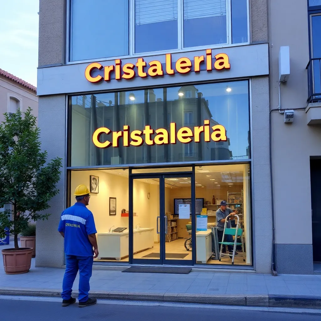 Cristalería Alcalá en Alcalá de Henares