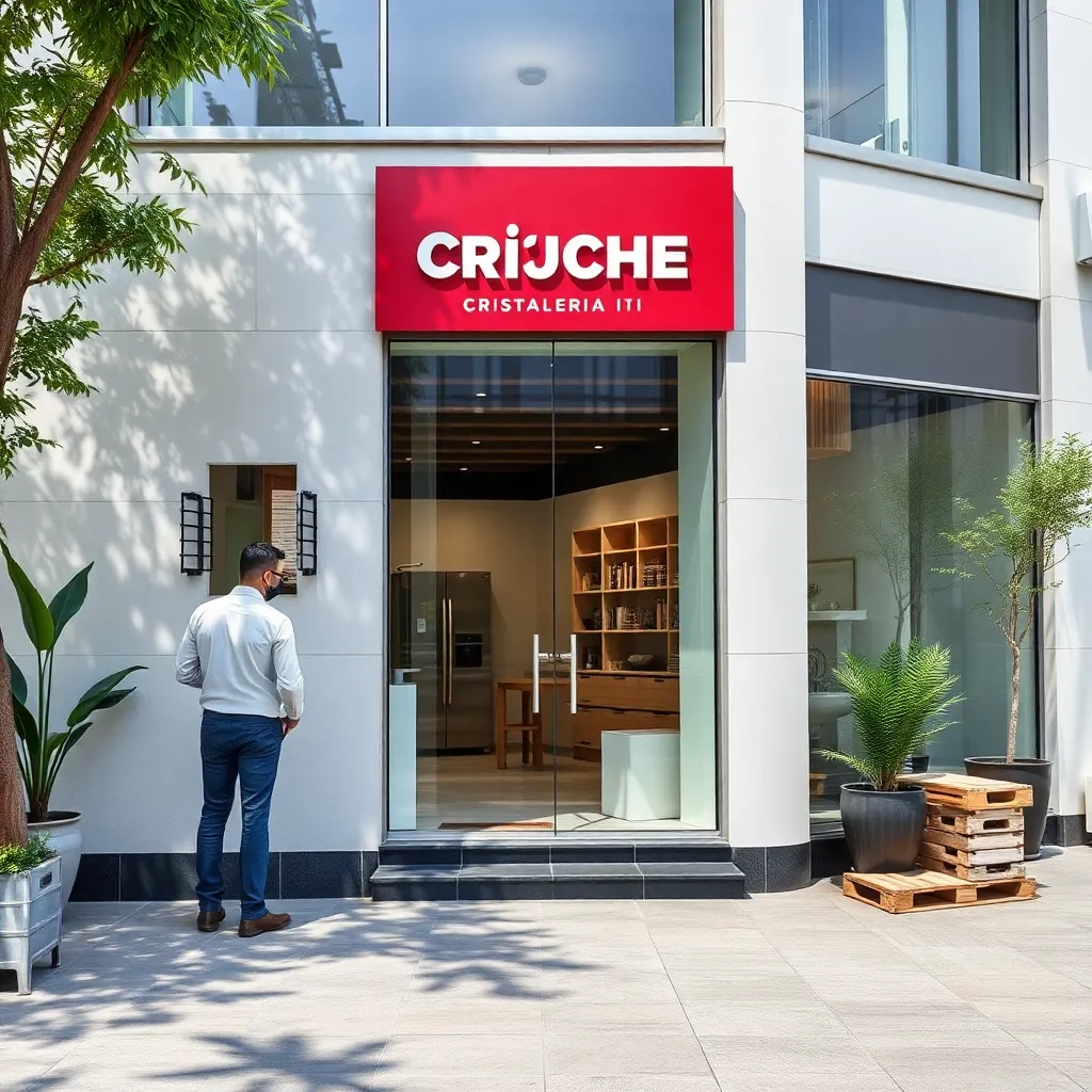Cristalería Aluche Ii Parcel Shop en Latina