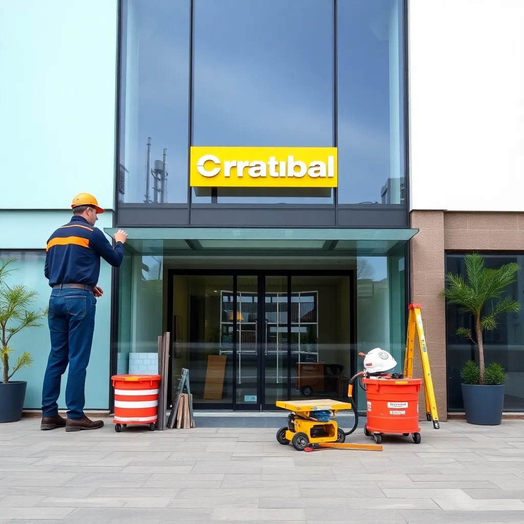 Cristalería Arrabal en Humanes de Madrid