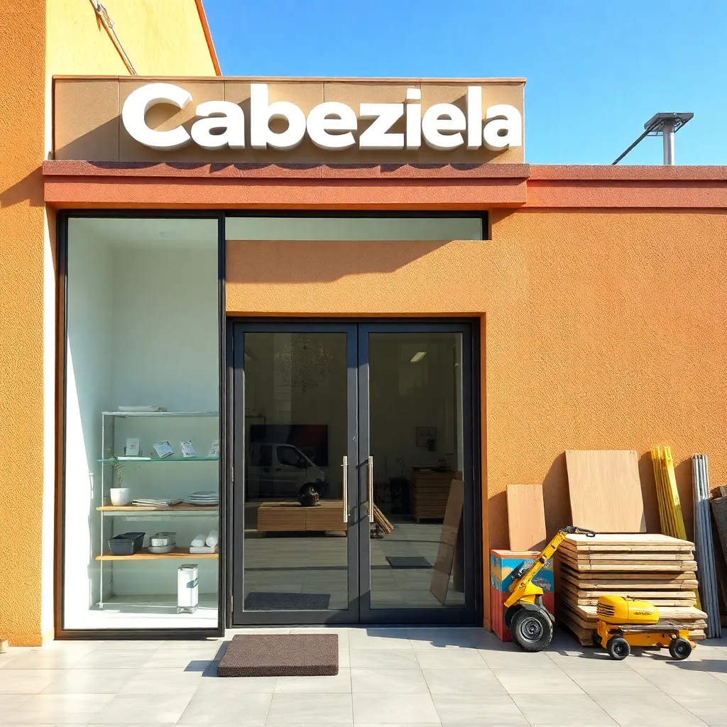 Cristalería Cabezuela S.l. en San Martín de Valdeiglesias