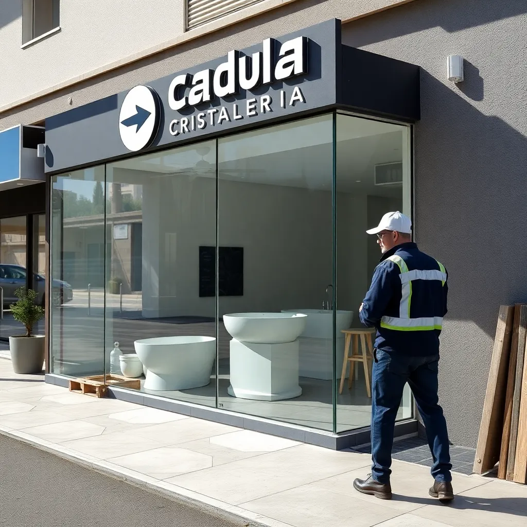Cristalería Caduar en Torrejón de Ardoz