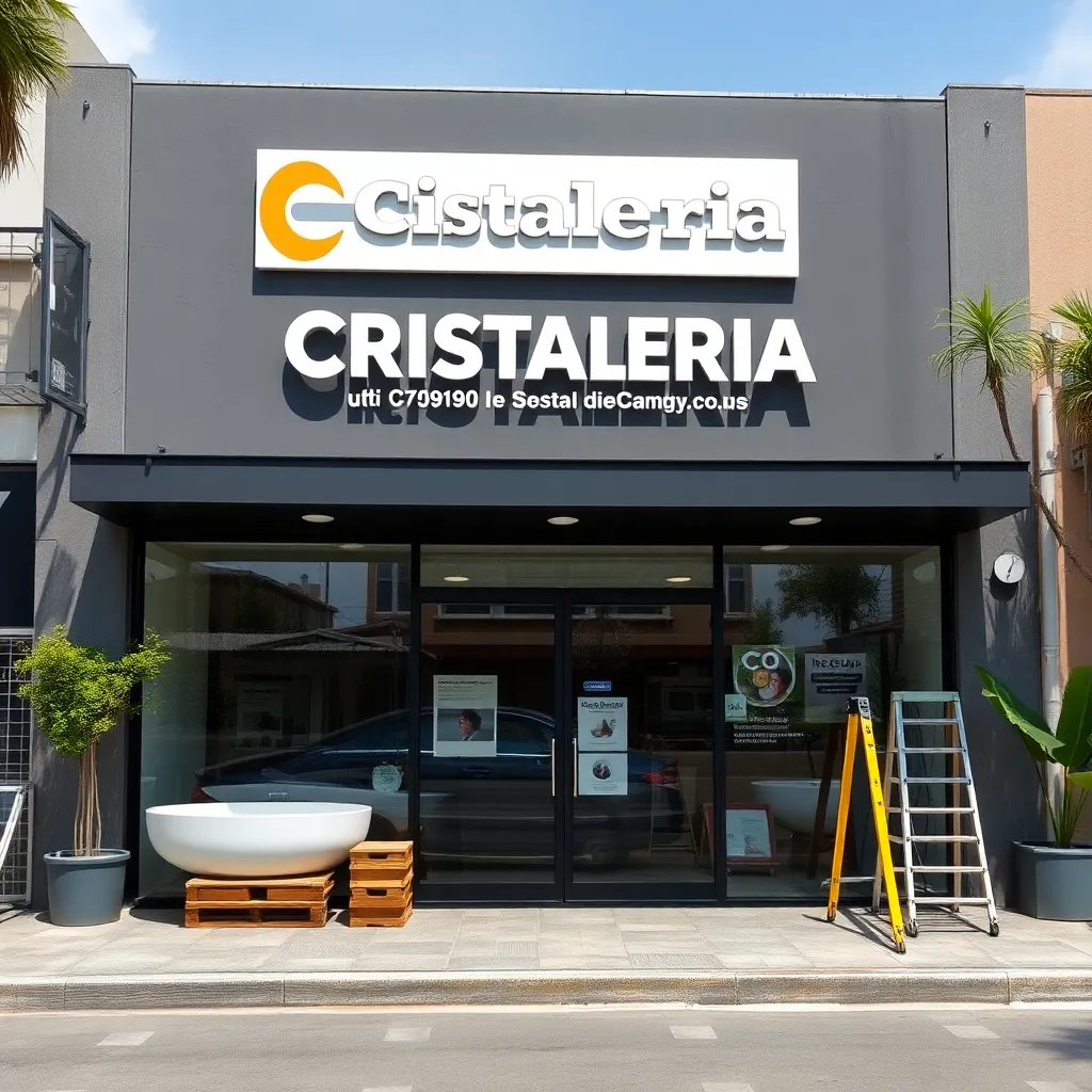 Cristalería Cristales Y Marcos Del Barrio en Chamberí