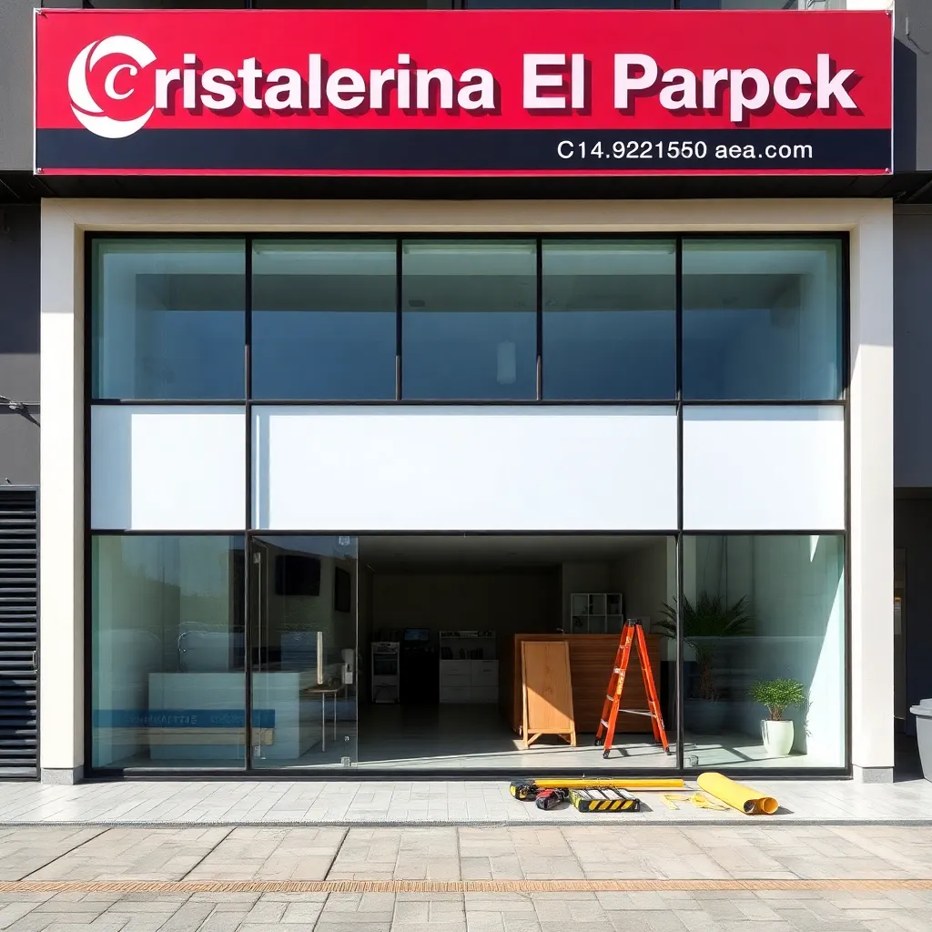 Cristalería El Parque en Carabanchel