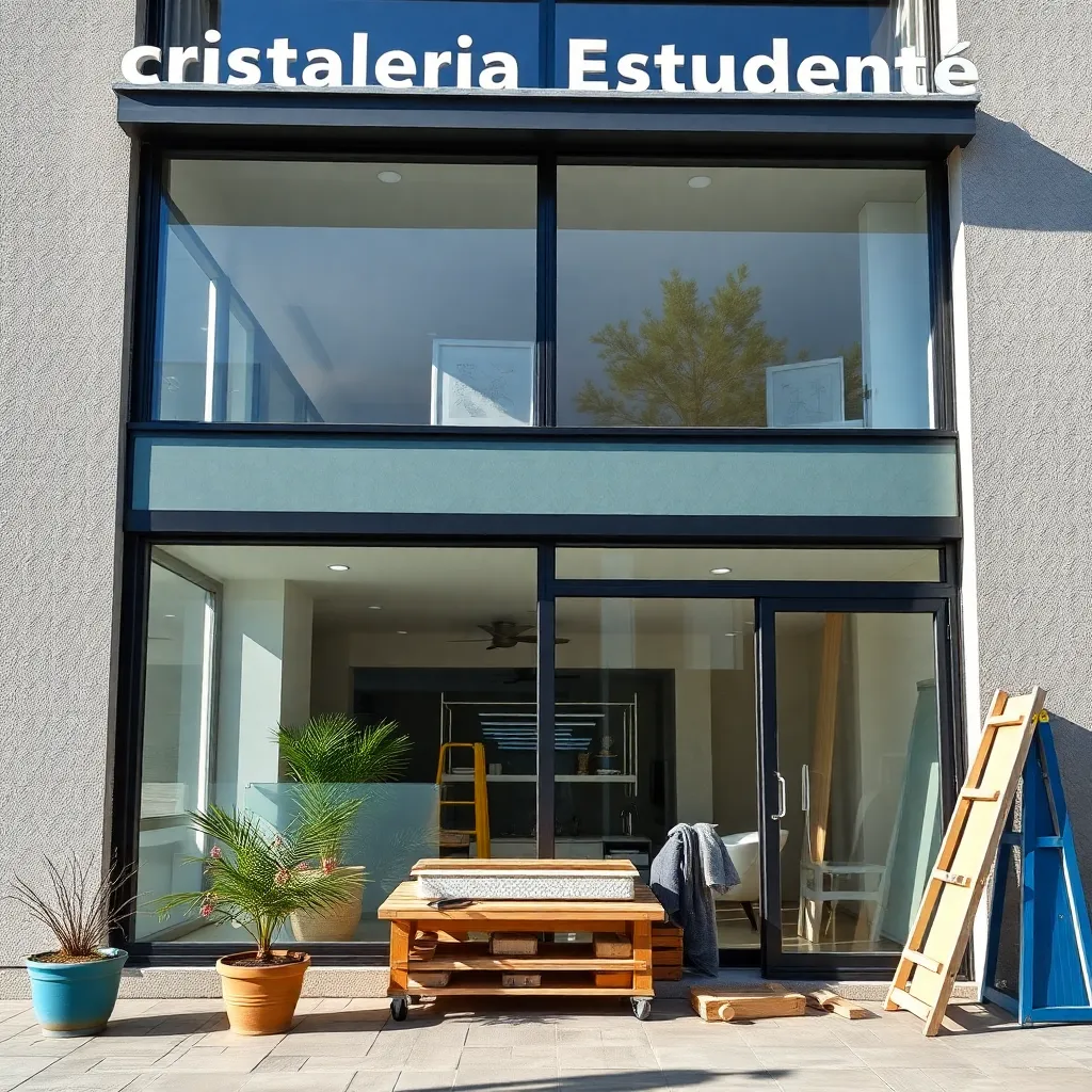 Cristalería Estudiantes en Getafe