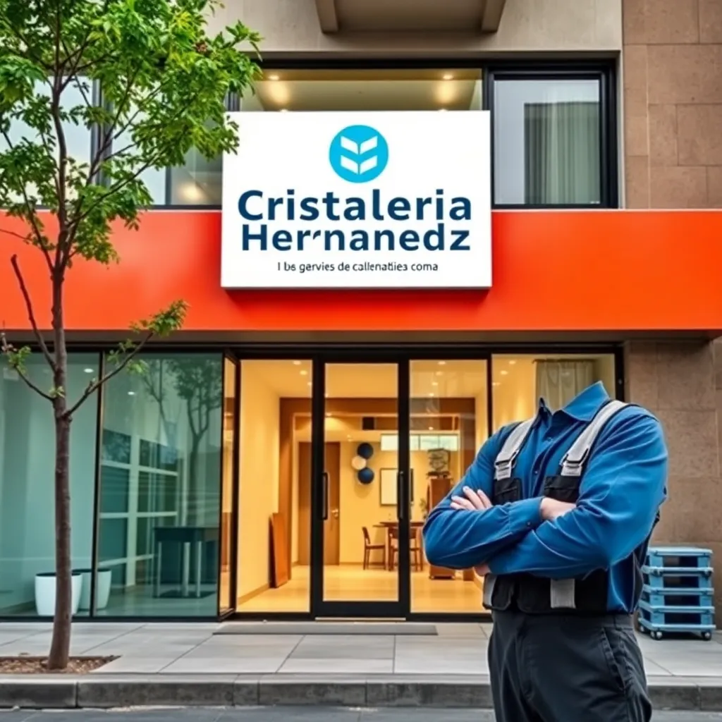 Cristalería Hernández en Majadahonda