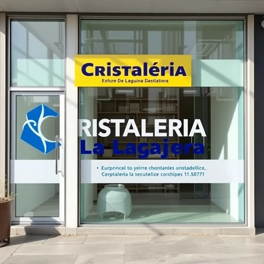 Cristalería La Laguna en San Blas-Canillejas
