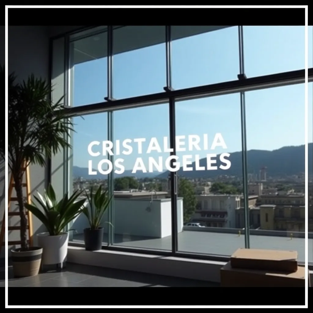 Cristalería Los Angeles en Villaverde