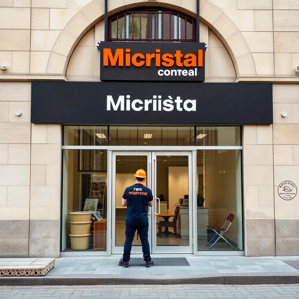 Cristalería Micristal en Alcalá de Henares