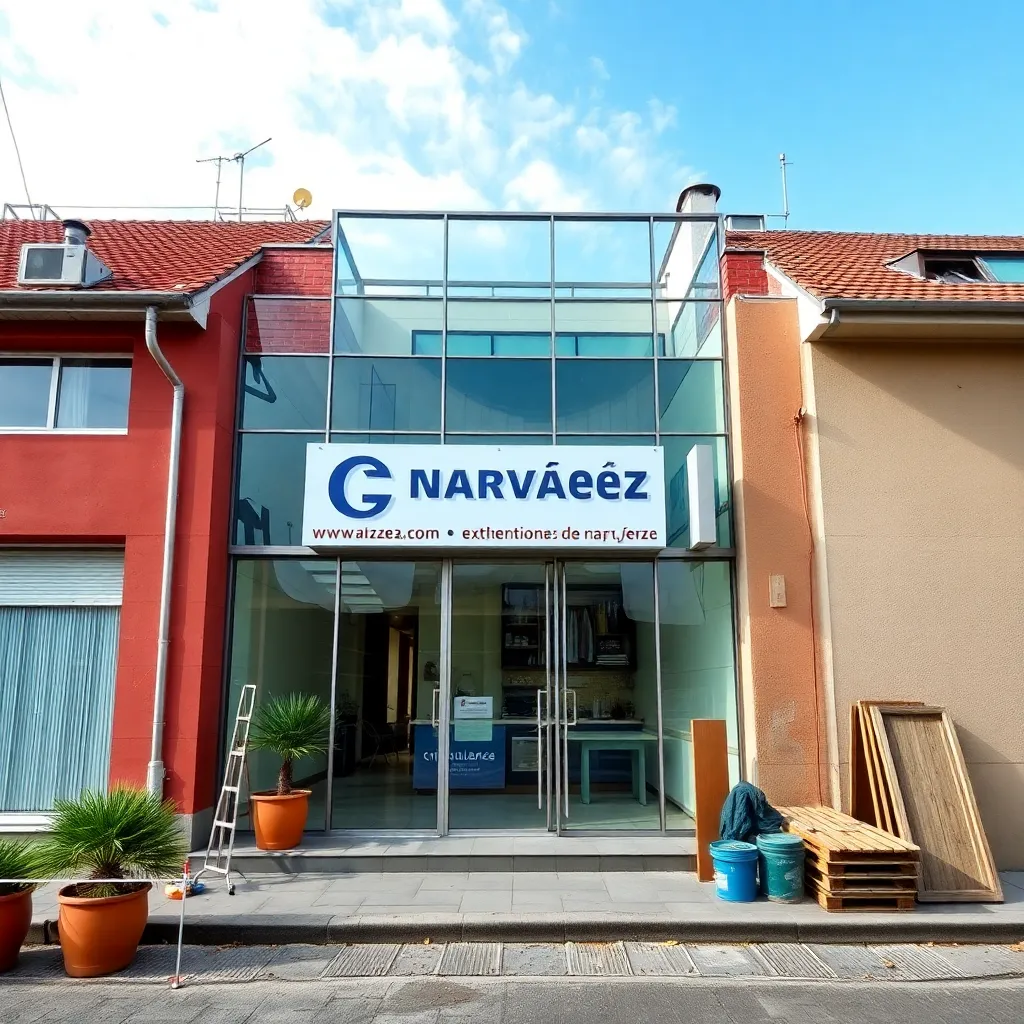 Cristalería Narváez en Mejorada del Campo