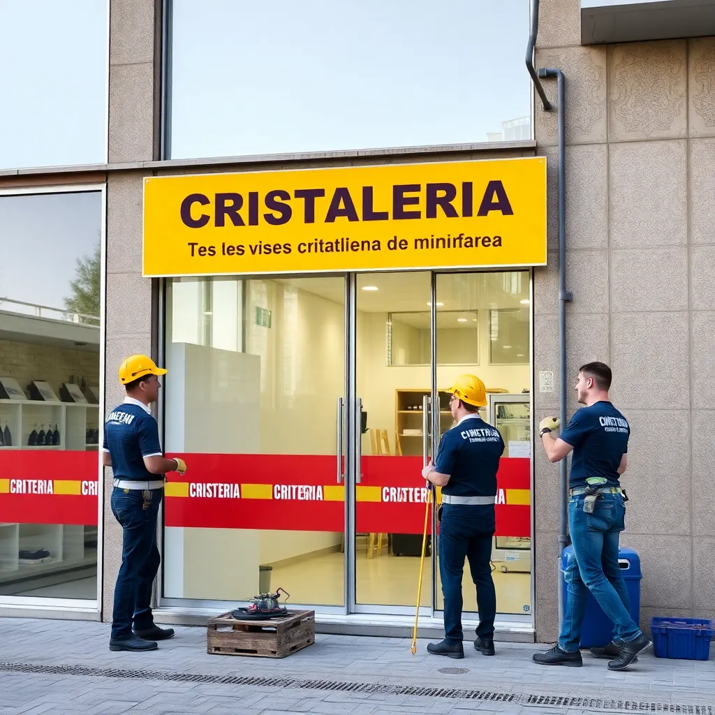 Cristalería Pedro Domínguez en Vicálvaro