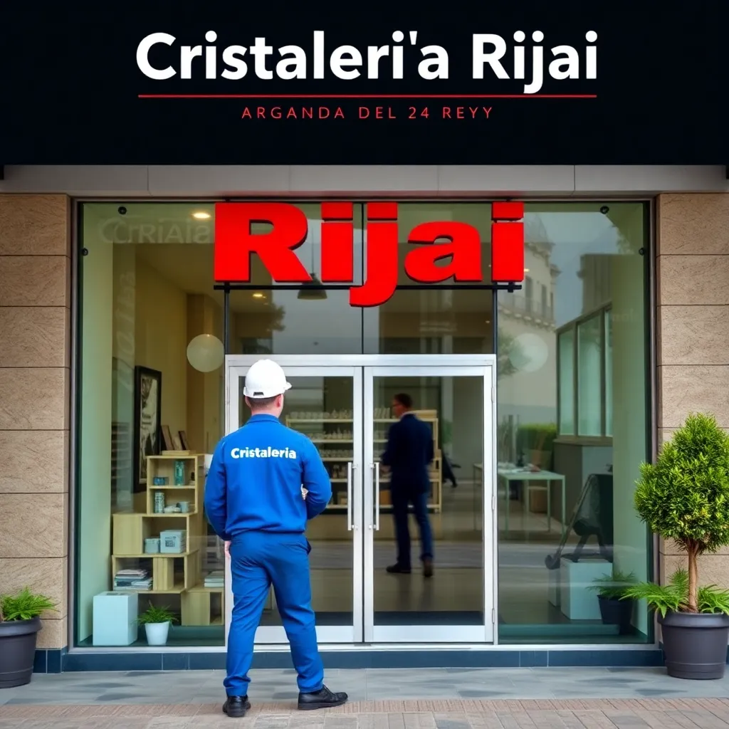 Cristalería Rijai en Arganda del Rey