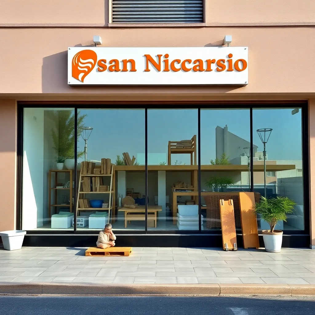 Cristalería San Nicasio en Leganés