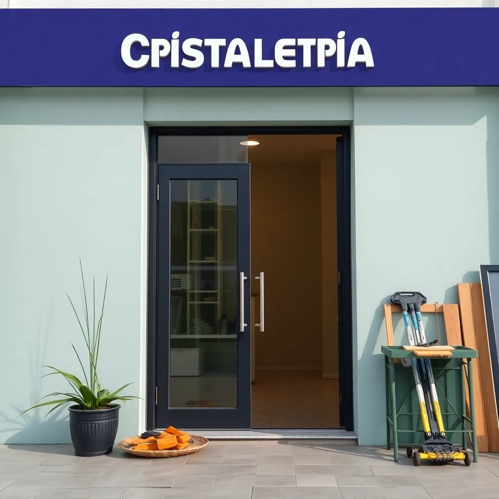 Cristalería Vallano en Chamberí