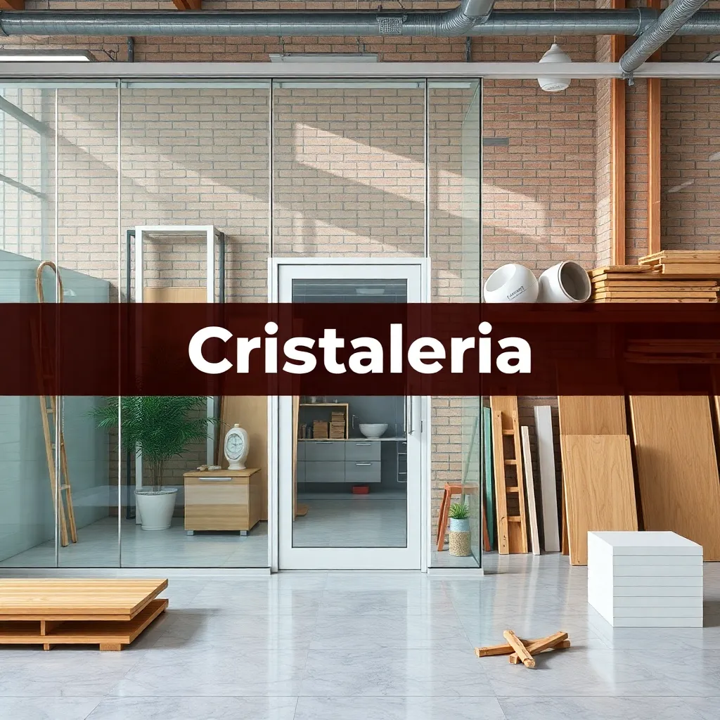 Cristaleria Vidrio&diseÑo en Alcalá de Henares