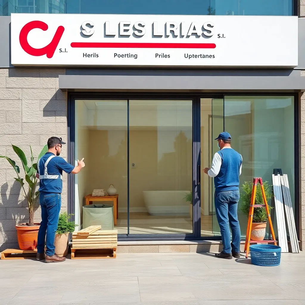 Cristalerias Arian S.l. en Leganés