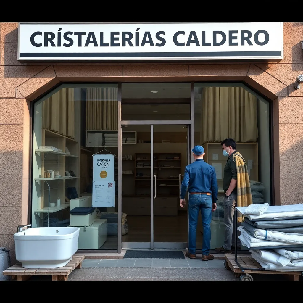 Cristalerías Calderón en Puente de Vallecas