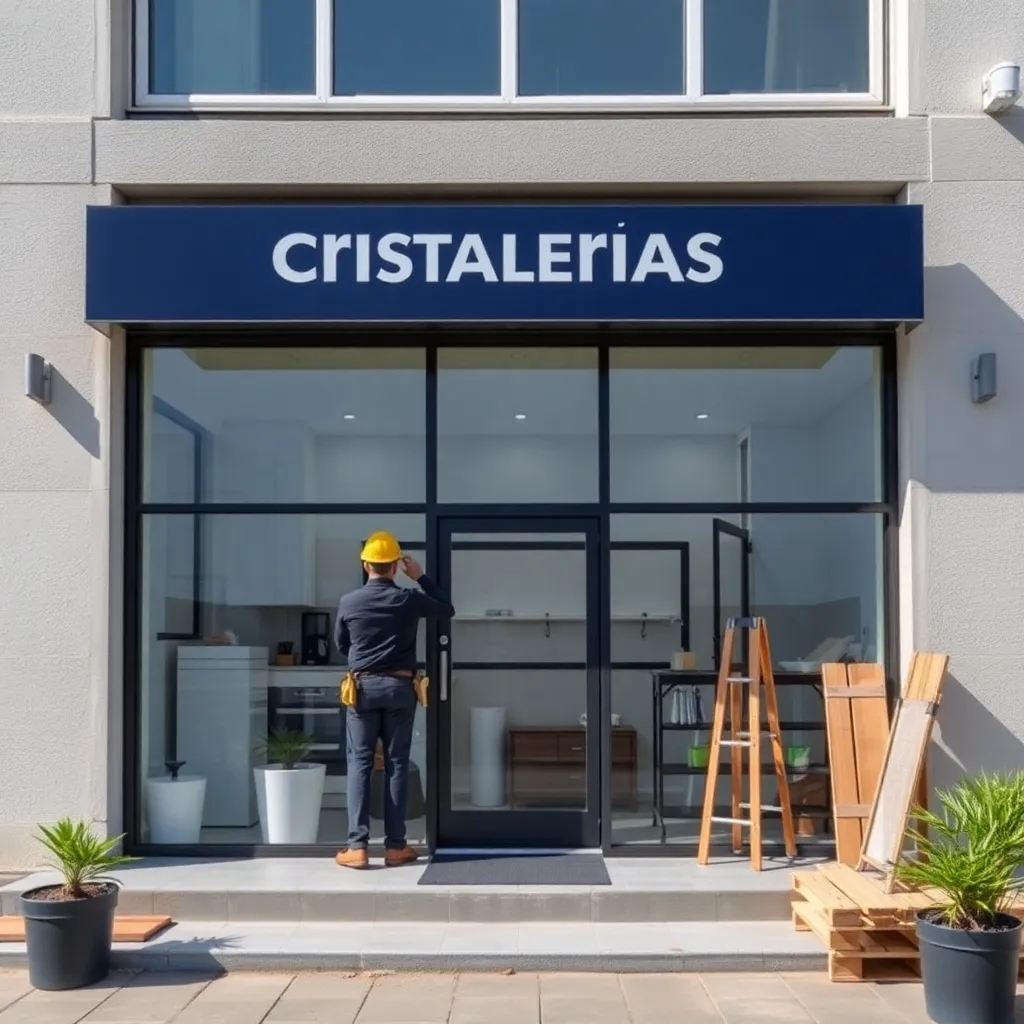 Cristalerías Mateos en Getafe