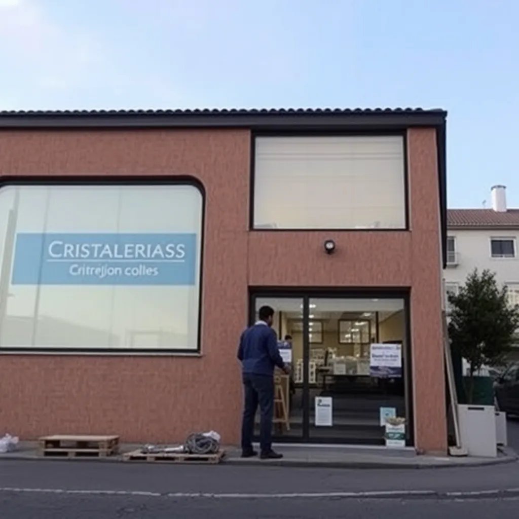 Cristalerías Torrejón S. L. en Polígono de San Fernando de Henares