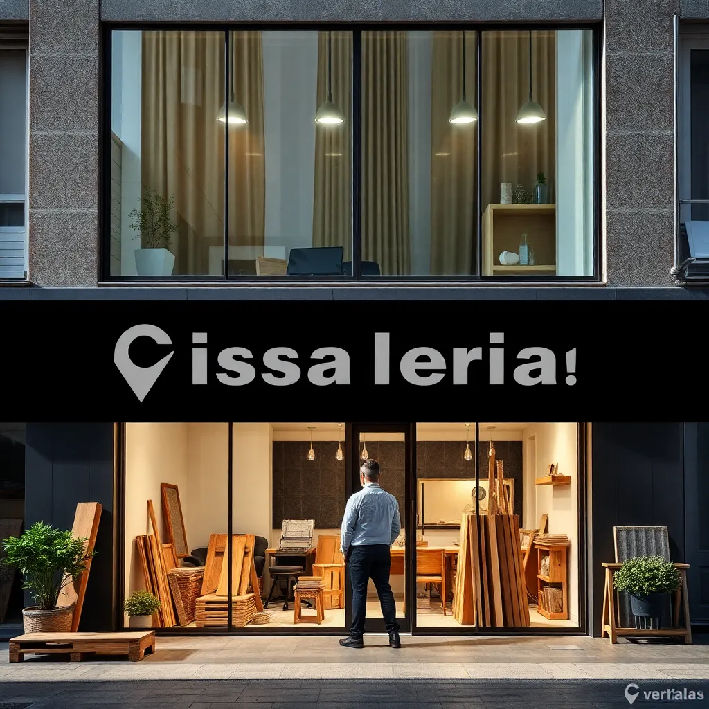 Cristalerías Vergara en Moratalaz