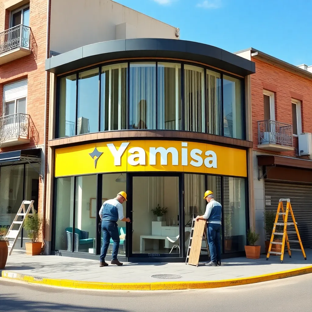 Cristalerías Yamisa en Coslada