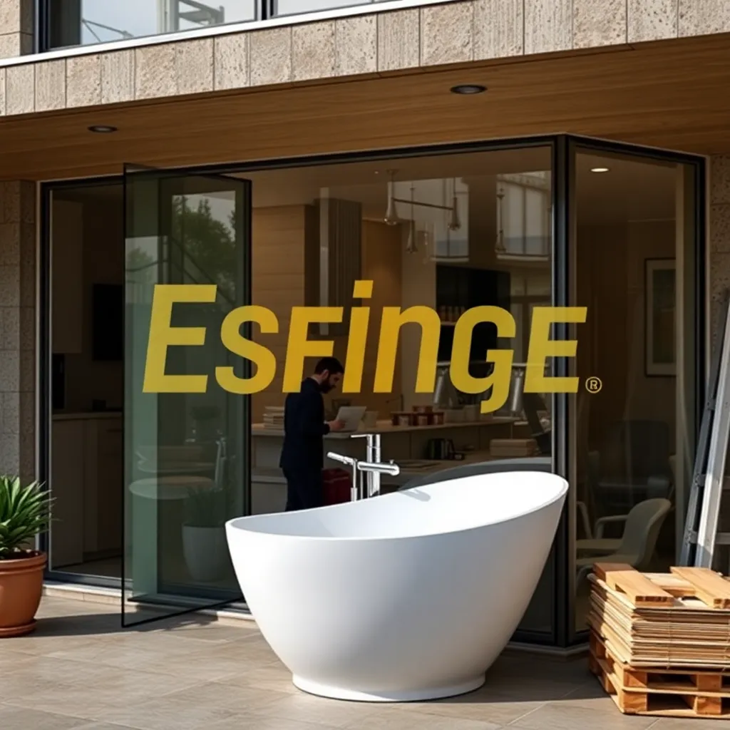 Esfinge en San Blas-Canillejas