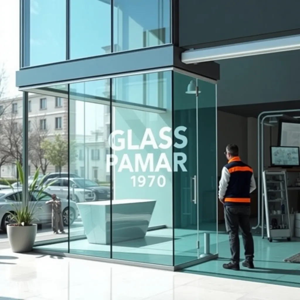 Glass Pamar 1970 en Las Rozas de Madrid