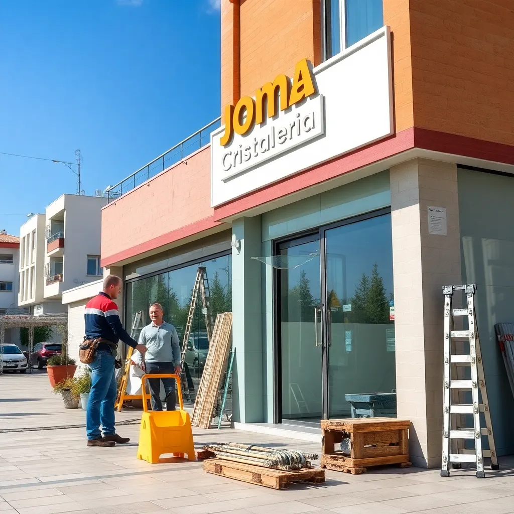 Joma Cristaleria en Alalpardo