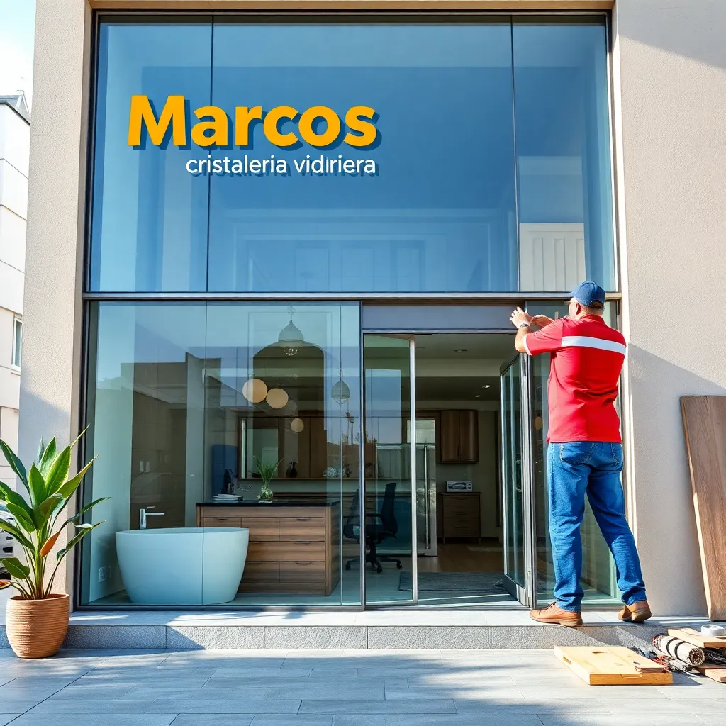 Marcos Cristaleria Vidriera en Valdemoro
