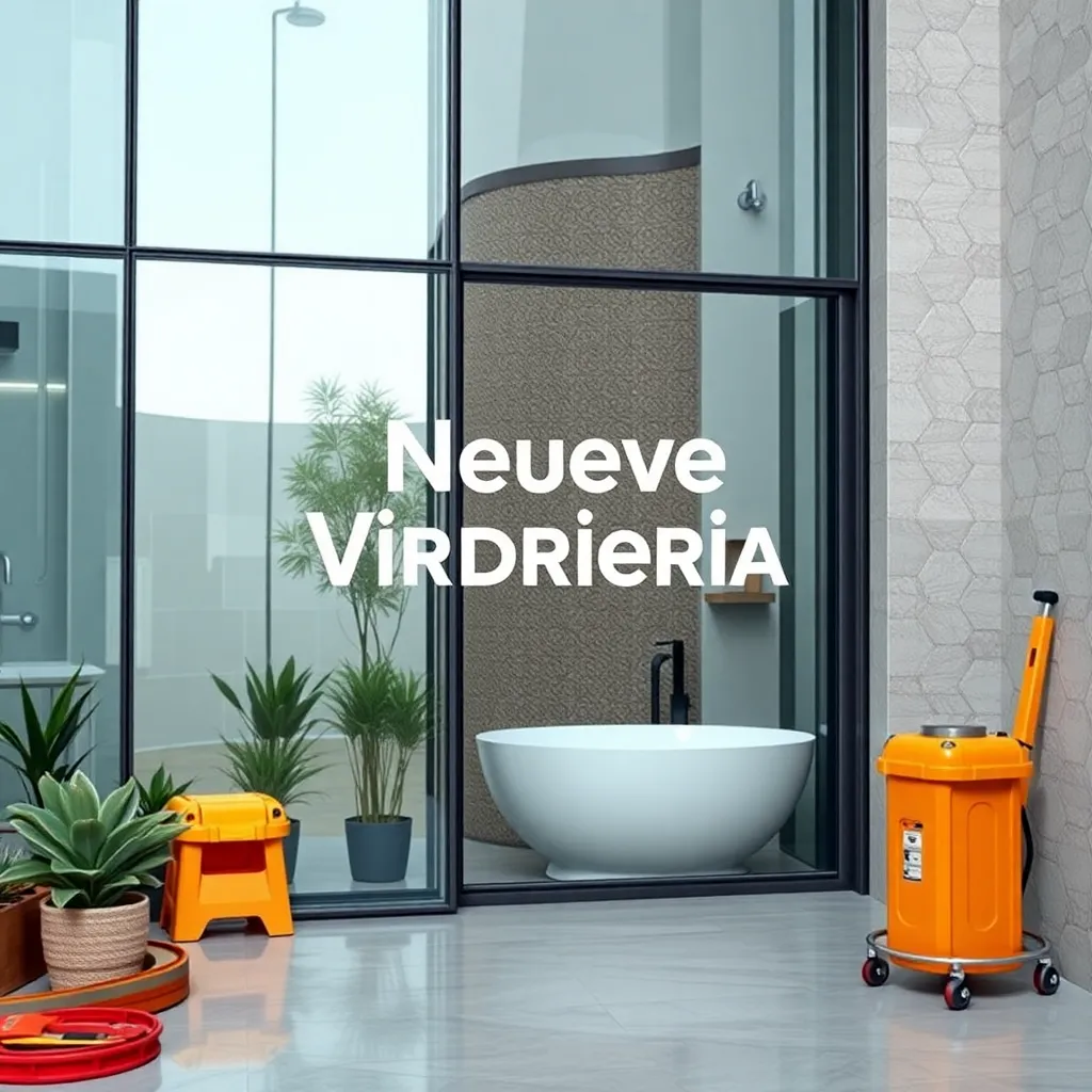 Nueva Vidrieria en Usera