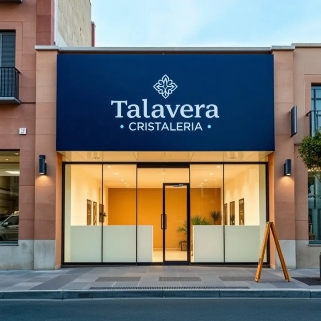 Talavera Cristaleria en San Sebastián de los Reyes